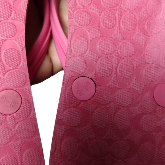 Coach Clementine Floral Flip Flop Thong Sandal - Picture 8 of 8